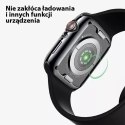 Usams Etui ochronne Usams do Apple Watch 4/5/6/SE 44mm Transparent