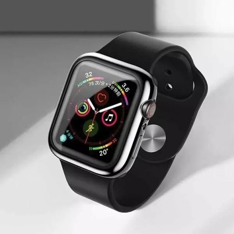 Usams Etui ochronne Usams do Apple Watch 4/5/6/SE 44mm Transparent Usams Etui ochronne Usams do Apple Watch 4/5/6/SE 44mm Transparent