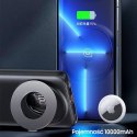 Usams USAMS Powerbank PB62 10000mAh 20W QC3.0+PD Magnetic Wireless Fast Charge czarny/black 10KCD17101 (US-CD171)