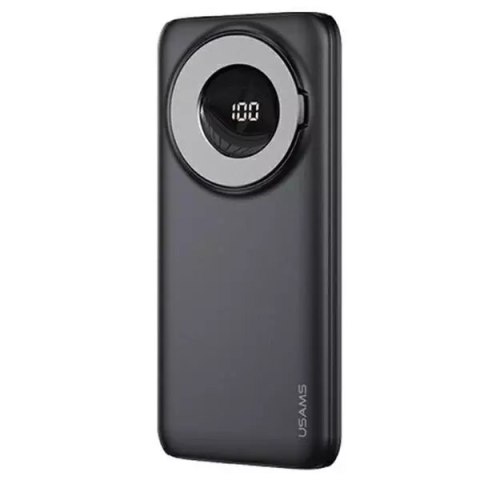 Usams USAMS Powerbank PB62 10000mAh 20W QC3.0+PD Magnetic Wireless Fast Charge czarny/black 10KCD17101 (US-CD171) Usams USAMS Powerbank PB62 10000mAh 20W QC3.0+PD Magnetic Wireless Fast Charge czarny/black 10KCD17101 (US-CD171)