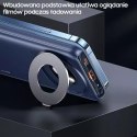 Usams USAMS Powerbank PB62 10000mAh 20W QC3.0+PD Magnetic Wireless Fast Charge czarny/black 10KCD17101 (US-CD171)