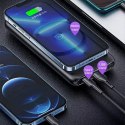 Usams USAMS Powerbank PB62 10000mAh 20W QC3.0+PD Magnetic Wireless Fast Charge czarny/black 10KCD17101 (US-CD171)