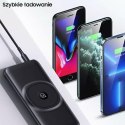 Usams USAMS Powerbank PB62 10000mAh 20W QC3.0+PD Magnetic Wireless Fast Charge czarny/black 10KCD17101 (US-CD171)