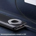 Usams USAMS Powerbank PB62 10000mAh 20W QC3.0+PD Magnetic Wireless Fast Charge czarny/black 10KCD17101 (US-CD171)