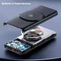 Usams USAMS Powerbank PB62 10000mAh 20W QC3.0+PD Magnetic Wireless Fast Charge czarny/black 10KCD17101 (US-CD171)