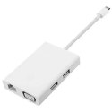 Xiaomi HUB Adapter USBC to VGA Gigabit Ethernet MultiAdapter Xiaomi Mi 16590