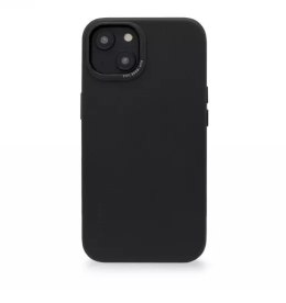 Decoded Decoded - skórzana obudowa ochronna do iPhone 13/14 kompatybilna z MagSafe (black)