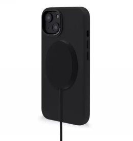 Decoded Decoded - skórzana obudowa ochronna do iPhone 13/14 kompatybilna z MagSafe (black)
