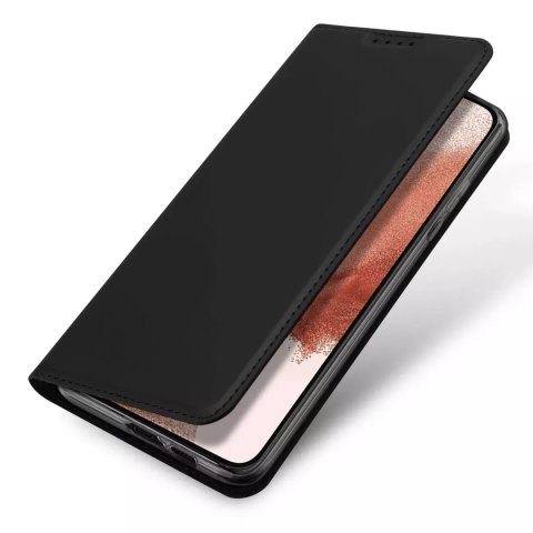 Dux Ducis Etui na telefon Dux Ducis Skin Pro do Samsung Galaxy S23 pokrowiec z klapką portfel na kartę podstawka czarne Dux Ducis Etui na telefon Dux Ducis Skin Pro do Samsung Galaxy S23 pokrowiec z klapką portfel na kartę podstawka czarne