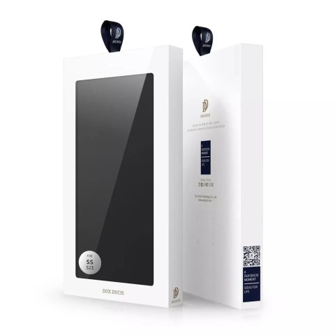Dux Ducis Etui na telefon Dux Ducis Skin Pro do Samsung Galaxy S23 pokrowiec z klapką portfel na kartę podstawka czarne Dux Ducis Etui na telefon Dux Ducis Skin Pro do Samsung Galaxy S23 pokrowiec z klapką portfel na kartę podstawka czarne