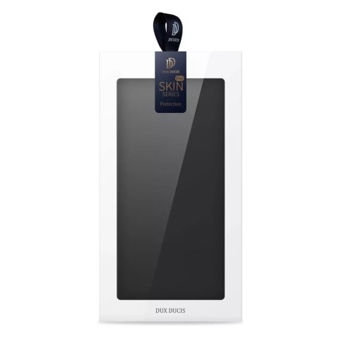 Dux Ducis Etui na telefon Dux Ducis Skin Pro do Samsung Galaxy S23 pokrowiec z klapką portfel na kartę podstawka czarne Dux Ducis Etui na telefon Dux Ducis Skin Pro do Samsung Galaxy S23 pokrowiec z klapką portfel na kartę podstawka czarne