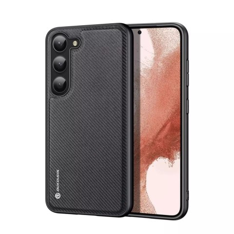 Dux Ducis Etui ochronne Dux Ducis Fino do Samsung Galaxy S23+ pokrowiec z silikonową ramką czarne Dux Ducis Etui ochronne Dux Ducis Fino do Samsung Galaxy S23+ pokrowiec z silikonową ramką czarne