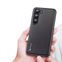 Dux Ducis Etui ochronne Dux Ducis Fino do Samsung Galaxy S23+ pokrowiec z silikonową ramką czarne