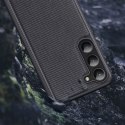 Dux Ducis Etui ochronne Dux Ducis Fino do Samsung Galaxy S23+ pokrowiec z silikonową ramką czarne