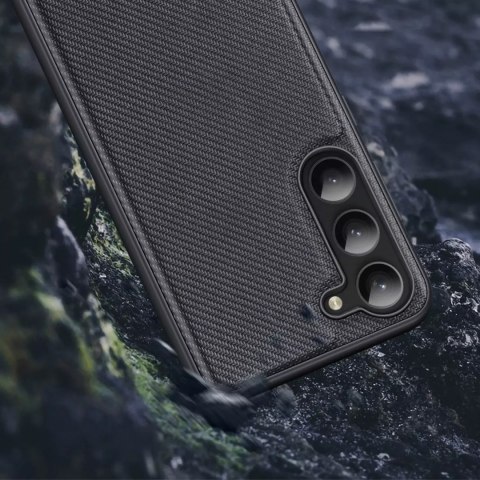 Dux Ducis Etui ochronne Dux Ducis Fino do Samsung Galaxy S23+ pokrowiec z silikonową ramką czarne Dux Ducis Etui ochronne Dux Ducis Fino do Samsung Galaxy S23+ pokrowiec z silikonową ramką czarne