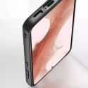 Dux Ducis Etui ochronne Dux Ducis Fino do Samsung Galaxy S23+ pokrowiec z silikonową ramką czarne