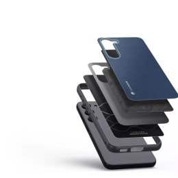 Dux Ducis Etui ochronne Dux Ducis Fino do Samsung Galaxy S23+ pokrowiec z silikonową ramką niebieskie