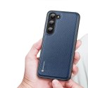 Dux Ducis Etui ochronne Dux Ducis Fino do Samsung Galaxy S23+ pokrowiec z silikonową ramką niebieskie