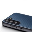 Dux Ducis Etui ochronne Dux Ducis Fino do Samsung Galaxy S23+ pokrowiec z silikonową ramką niebieskie
