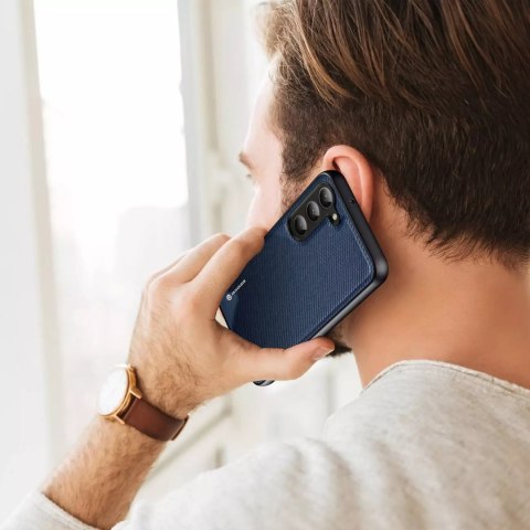 Dux Ducis Etui ochronne Dux Ducis Fino do Samsung Galaxy S23+ pokrowiec z silikonową ramką niebieskie Dux Ducis Etui ochronne Dux Ducis Fino do Samsung Galaxy S23+ pokrowiec z silikonową ramką niebieskie