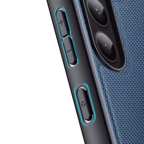 Dux Ducis Etui ochronne Dux Ducis Fino do Samsung Galaxy S23+ pokrowiec z silikonową ramką niebieskie Dux Ducis Etui ochronne Dux Ducis Fino do Samsung Galaxy S23+ pokrowiec z silikonową ramką niebieskie