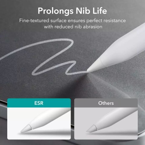 ESR Folia ochronna ESR paper feel 2-pack iPad 10.9 2022 matte clear ESR Folia ochronna ESR paper feel 2-pack iPad 10.9 2022 matte clear