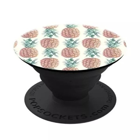 Popsockets Uchwyt i podstawka do telefonu Popsockets Pineapple Pattern Popsockets Uchwyt i podstawka do telefonu Popsockets Pineapple Pattern