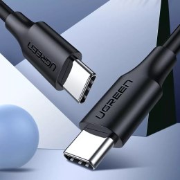 UGreen Kabel UGREEN USB Typ C do ładowania i transferu danych 3A 0,5m czarny (US286)