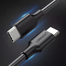 UGreen Kabel UGREEN USB Typ C do ładowania i transferu danych 3A 1,5m czarny (US286)