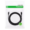 UGreen Kabel UGREEN USB Typ C do ładowania i transferu danych 3A 3m czarny (US286)