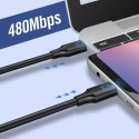 UGreen Kabel UGREEN USB Typ C do ładowania i transferu danych 3A 3m czarny (US286)