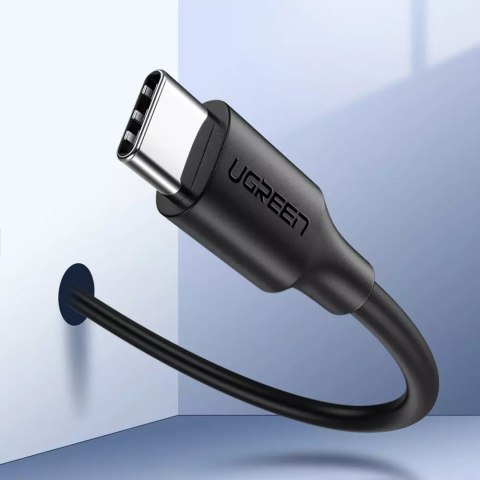 UGreen Kabel UGREEN USB Typ C do ładowania i transferu danych 3A 3m czarny (US286) UGreen Kabel UGREEN USB Typ C do ładowania i transferu danych 3A 3m czarny (US286)