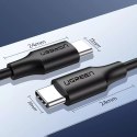 UGreen Kabel UGREEN USB Typ C do ładowania i transferu danych 3A 3m czarny (US286)
