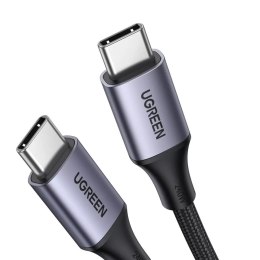 UGreen Kabel UGREEN przewód USB Typ C - USB Typ C Power Delivery 240W 5A 2m szary (90440 US535)