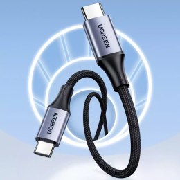 UGreen Kabel UGREEN przewód USB Typ C - USB Typ C Power Delivery 240W 5A 2m szary (90440 US535)