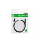 UGreen Płaski kabel sieciowy UGREEN LAN Ethernet Cat. 6 12m czarny (NW102)