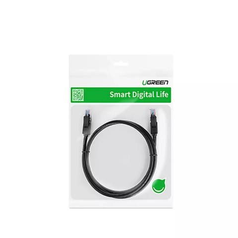 UGreen Płaski kabel sieciowy UGREEN LAN Ethernet Cat. 6 12m czarny (NW102) UGreen Płaski kabel sieciowy UGREEN LAN Ethernet Cat. 6 12m czarny (NW102)