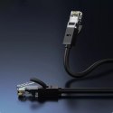 UGreen Płaski kabel sieciowy UGREEN LAN Ethernet Cat. 6 12m czarny (NW102)