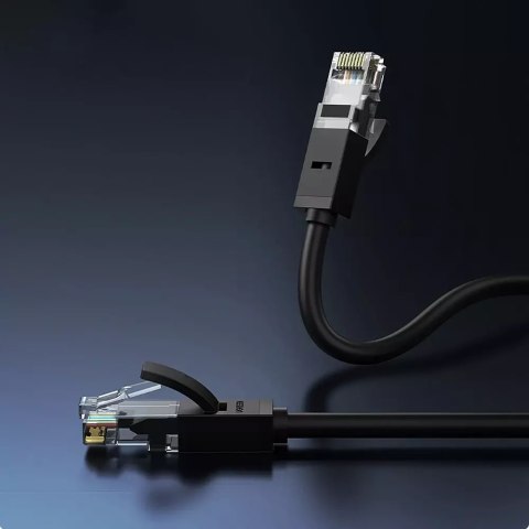 UGreen Płaski kabel sieciowy UGREEN LAN Ethernet Cat. 6 12m czarny (NW102) UGreen Płaski kabel sieciowy UGREEN LAN Ethernet Cat. 6 12m czarny (NW102)