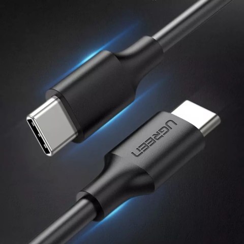 UGreen Ugreen kabel USB Typ C do ładowania i transferu danych 3A 2m czarny (US286) UGreen Ugreen kabel USB Typ C do ładowania i transferu danych 3A 2m czarny (US286)