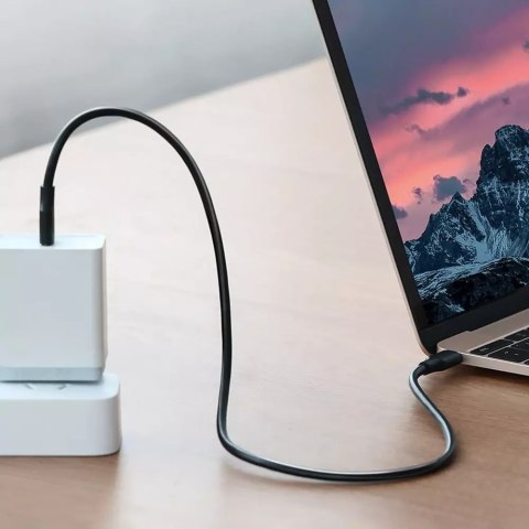 UGreen Ugreen kabel USB Typ C do ładowania i transferu danych 3A 2m czarny (US286) UGreen Ugreen kabel USB Typ C do ładowania i transferu danych 3A 2m czarny (US286)