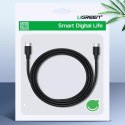 UGreen Ugreen kabel USB Typ C do ładowania i transferu danych 3A 2m czarny (US286)