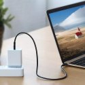 UGreen Ugreen kabel USB Typ C do ładowania i transferu danych 3A 2m czarny (US286)