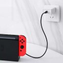 UGreen Ugreen kabel USB Typ C do ładowania i transferu danych 3A 2m czarny (US286)