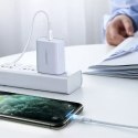 UGreen Ugreen kabel przewód USB Typ C - Lightning 3A 0,25 m biały (US171)