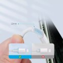 UGreen Ugreen kabel przewód USB Typ C - Lightning 3A 0,25 m biały (US171)