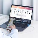 UGreen Ugreen kabel przewód USB Typ C - Lightning 3A 0,25 m biały (US171)