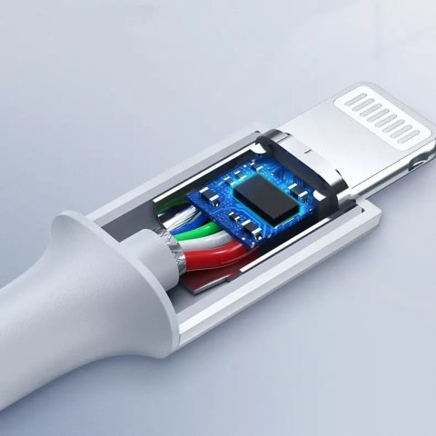 UGreen Ugreen kabel przewód USB Typ C - Lightning 3A 0,25 m biały (US171) UGreen Ugreen kabel przewód USB Typ C - Lightning 3A 0,25 m biały (US171)