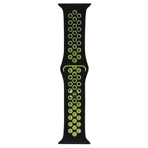 ProducentTymczasowy Beline pasek Apple Watch Sport Silicone 38/40/41mm czarno-limonkowy black/lime ProducentTymczasowy Beline pasek Apple Watch Sport Silicone 38/40/41mm czarno-limonkowy black/lime
