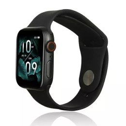 ProducentTymczasowy Pasek do Beline Silicone do Apple Watch 38/40/41mm czarny /black